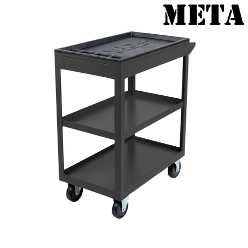 รถเข็นเครื่องมือช่าง META TP-760-GR สีเทา_2
